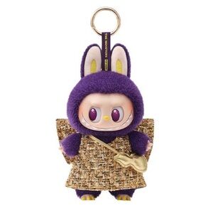 Pop Mart LABUBU * PRONOUNCE - WINGS OF FORTUNE Vinyl Plush Pendant